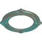 Ekena Millwork Benson Ceiling Medallion (Fits Canopies up to 8"), 13 1/8"OD x 8"ID x 5/8"P, Copper Green Patina CM13BNCGS - alternate 2